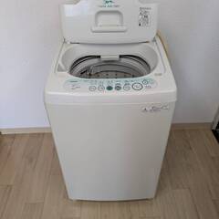 TOSHIBA　全自動洗濯機4.2ｋの画像