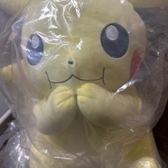 ポケモン1番クジ 等身大ピカチュウぬいぐるみの画像