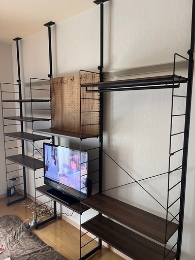 【ニトリ】Nポルダシリーズ　壁面収納