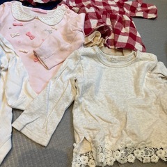 【取引者決定 】女の子　長袖　長ズボン　70cm〜80cmの画像