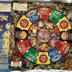 ★『ドンジャラ』デジモンアドベンチャー　BANDAI ※清掃済みの画像