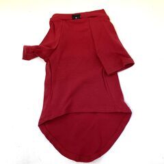 ワンちゃん　犬用　Tシャツ　赤　Mサイズ　5枚セット　No.275  の画像