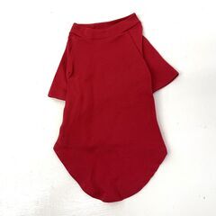 ワンちゃん　犬用　Tシャツ　赤　Mサイズ　5枚セット　No.275  の画像