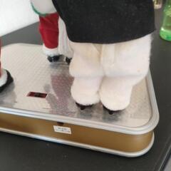 サンタさんの人形の画像