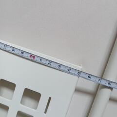 突っ張り棒棚の画像