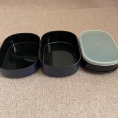 二段式お弁当箱の画像