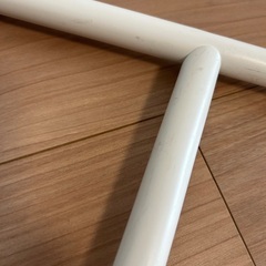 IKEA スタンドミラー　全身鏡　ラック付の画像