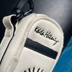 Keith Haringキース・ヘリング ゴルフボールケース ゴルフボールポーチの画像