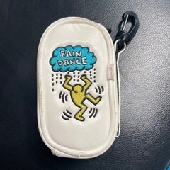 Keith Haringキース・ヘリング ゴルフボールケース ゴルフボールポーチの画像