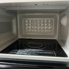 Haier ハイアール　電子レンジ　フラットタイプ　JM-FH18H 2021年の画像