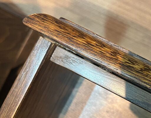 ☆ヴィンテージ! ルーマニア製 ドロワーチェスト キャビネット 猫足