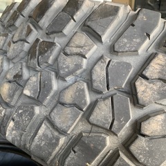 ランクル系タイヤ4本セット！315/75R16の画像