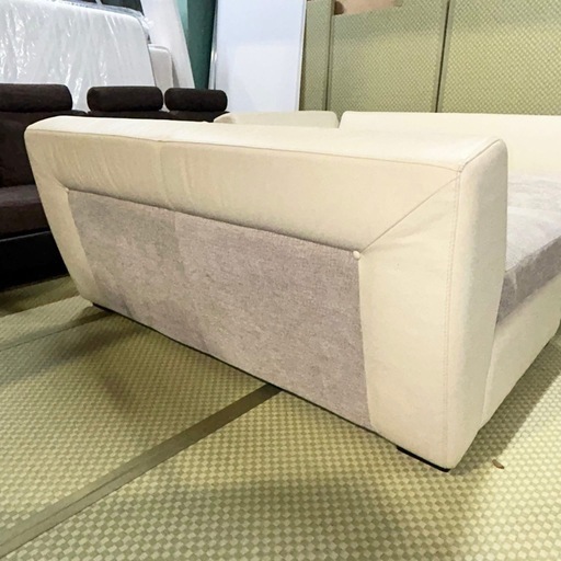 ⭐️ソファー⭐️ 4～5人掛け クッション2個付き 办公家具 客厅 美品