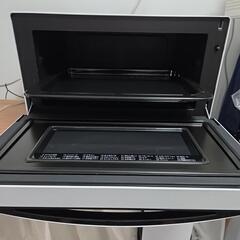 TOSHIBA 東芝　スチームオーブンレンジ　オーブンレンジ フラット庫内 23L 1000W ER-60A(W) グランホワイトの画像