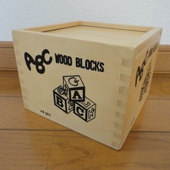 ABCウッドブロックの画像