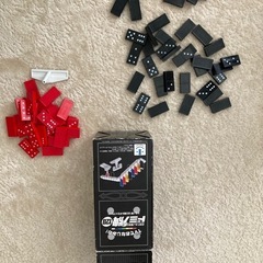 中古ドミノ牌120　の画像