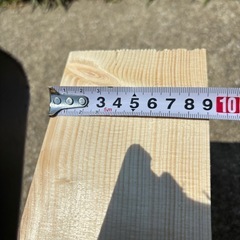 幅広木材【1本250円】15本限定　フェンス材　DIYの画像