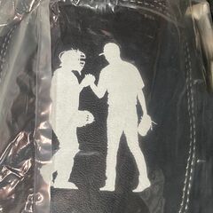 未使用　千葉ロッテマリーンズ　キッズグローブ　佐々木朗希・松川虎生　右利き用　非売品の画像