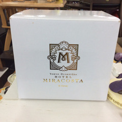 ★ 東京ディズニーシー ミラコスタ ミッキー ミニー 置物 フィギュアの画像