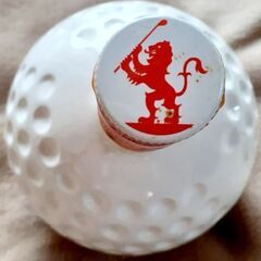 🏌️オールドセントアンドリュース スコッチウイスキー 750ml 未開封 ゴルフボール型 箱付 古酒 貴重の画像