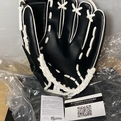 未使用　千葉ロッテマリーンズ　キッズグローブ　佐々木朗希・松川虎生　右利き用　非売品の画像