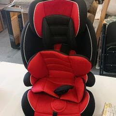 チャイルドシート　日本育児　Rouge ルージュ ハイバックブースター ルージュ | 3点式シートベルト固定方式の