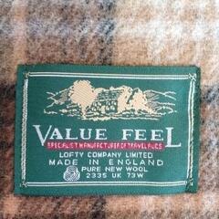 0805-217 VALUE　FEEL 　ひざ掛けの画像