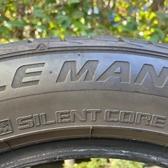 夏タイヤ　Le Mans 215/55R17  4本セットの画像
