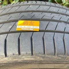 夏タイヤ　Le Mans 215/55R17  4本セットの画像