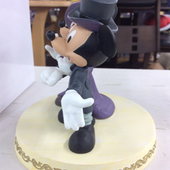 ★ 東京ディズニーシー ミラコスタ ミッキー ミニー 置物 フィギュアの画像