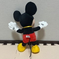 Disney★ミッキーマウス・ぬいぐるみ・NTT・DENPO(ラブリー)・美品の画像