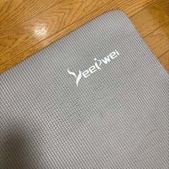 ヨガマットの画像