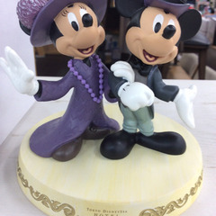 ★ 東京ディズニーシー ミラコスタ ミッキー ミニー 置物 フィギュア