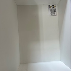 【美品】キッチンボード　白の画像