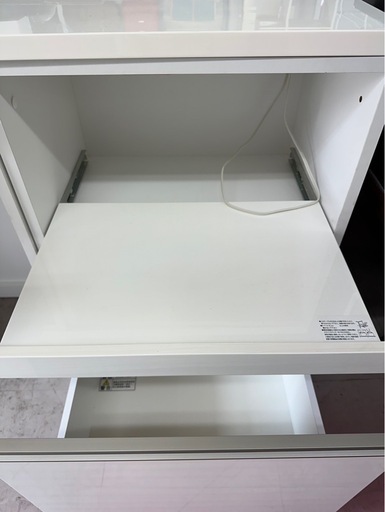 【美品】キッチンボード　白
