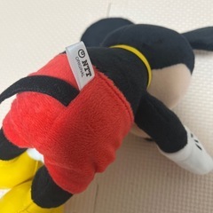 Disney★ミッキーマウス・ぬいぐるみ・NTT・DENPO(ラブリー)・美品の画像