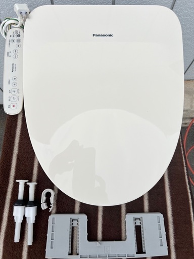 Panasonic DL-PPTK10-CP Panasonic 温水洗浄便座 ビューティ・トワレ