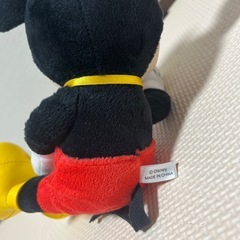 Disney★ミッキーマウス・ぬいぐるみ・NTT・DENPO(ラブリー)・美品の画像