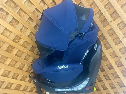 【愛品館江戸川店】アップリカ フラディアグロウ ISOFIX プレミアム チャイルドシート ID:110-025599-007