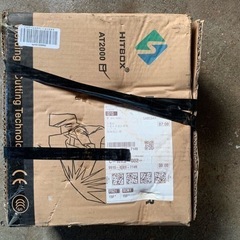 使用一度のみ　HITBOX AT2000インバーター溶接機　説明書のみ紛失　WEBに多くの情報ありの画像