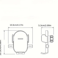 【新品】車 スマホホルダー　の画像