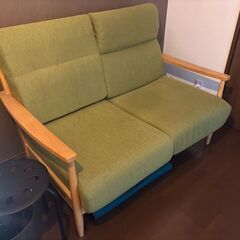 【中古】ソファー 2人掛け の画像