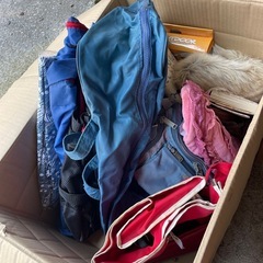 バッグとか色々の画像