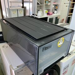 【リサイクルショップ ピカソ 小松原】🖤✨大人気収納✨Fitsケース【スモークブラック】登場‼️🖤✨★4604★の画像