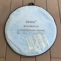 蚊帳 DEWEL ワンタッチ モスキートネットの画像