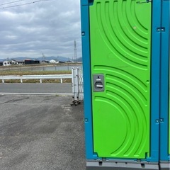 仮設トイレの画像