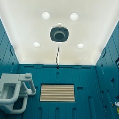 仮設トイレの画像