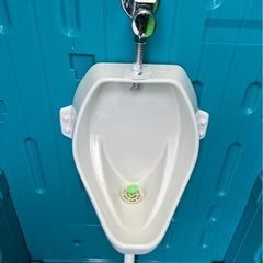 仮設トイレの画像
