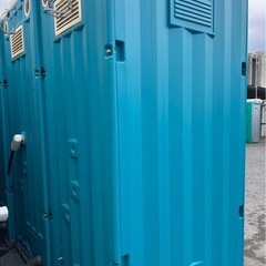 仮設トイレの画像