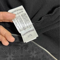 Chrome Hearts クロムハーツ  総柄 アームロゴ / トップス XL ブラック メンズの画像